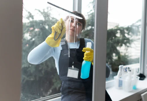 Nettoyage de vitres intérieures et extérieures à Vendôme